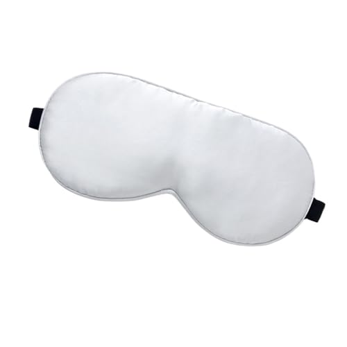 アイマスクは睡眠に合わせて調整可能(Silver)