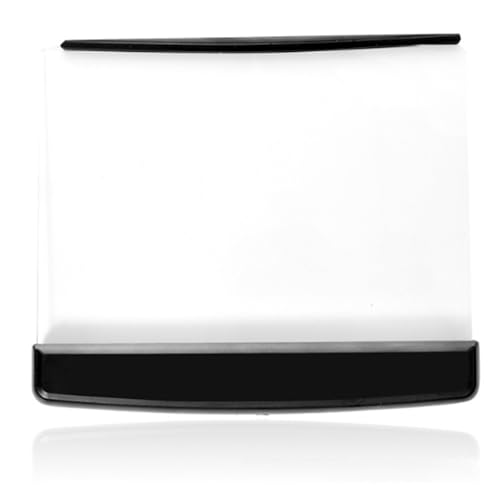 Luz de lectura para evitar la fatiga ocular con panel LED transparente de marcapáginas