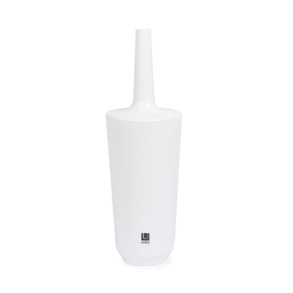 Umbra Corsa Scopino per wc, Melamina, Bianco