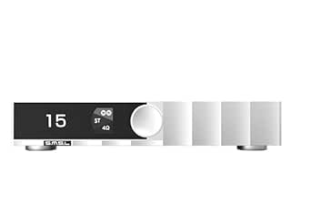 SMSL PA400 GaN Stereo Vermogensversterker 1MHz Hi-Fi - XLR/RCA Met Bridge Mode