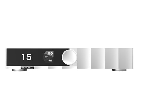 SMSL PA400 Amplificateur de puissance...