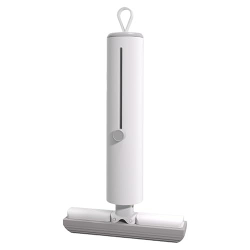 Genérico Fregona Compacta | Limpiador De Suelos con Autodescarga - Portátil para Cocina Baño Suelo Azulejos Mesa Comedor