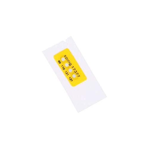 MC-099/127 Temperaturregistrierende Etikette Micro-CelsiStrip °C 5x11mm SPIRIG Cover