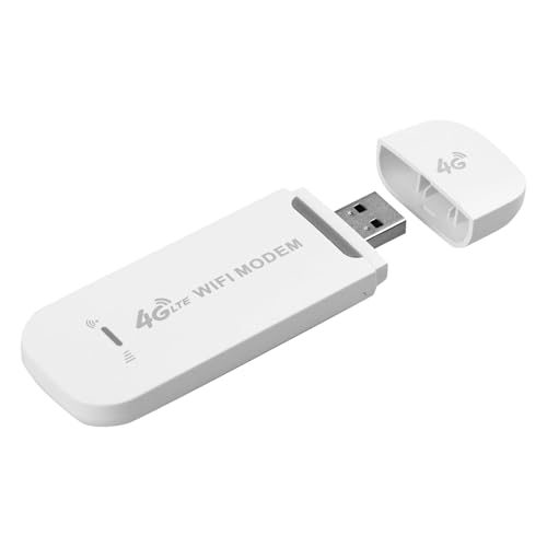 4G USB Modem Dongle 150Mbps Pocket Wifi with SIM Card Slot Wireless Wifi USB Dongle Pay as You Go High-Speed Mobile Internet Adapter Pocket 4G Internet Hotspot for Phones Laptops Car Outdoor - Image 7