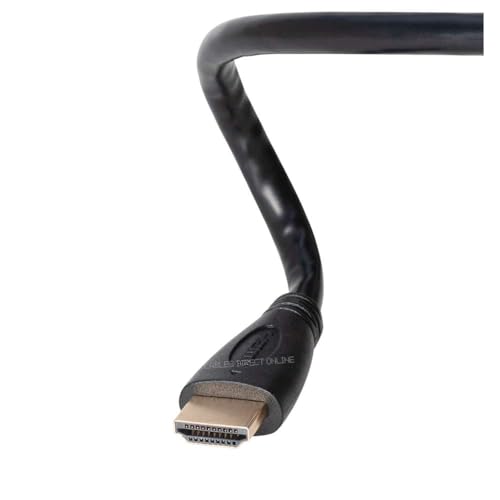 Câble HDMI 4K HDR 18Gbps avec connecteurs plaqués or pour une image fluide - 5