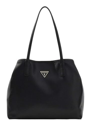 GUESS bolso shopper Victtoria 2 in 1 Tote Black negro