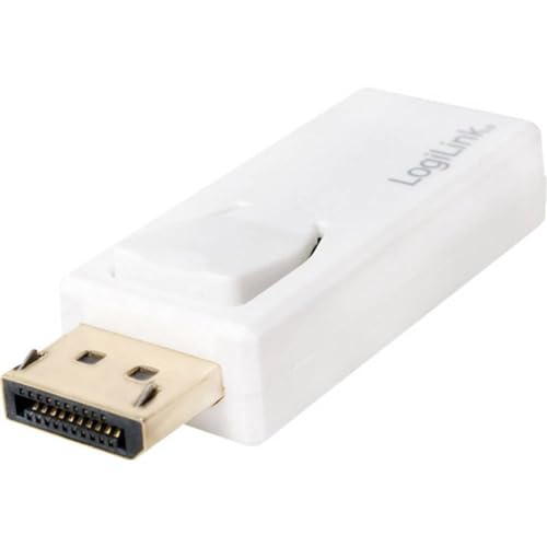 Adaptateur DisplayPort vers HDMI 4K Logilink haute fluidite video