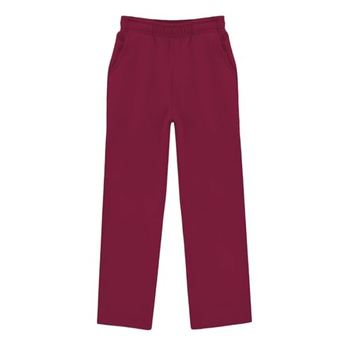 Pantalon décontracté fille extensible pour bouger sans gêne au quotidien