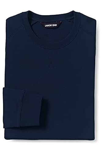 Lands' End School Uniform Adult Long Sleeve Crewneck Sweatshirt2