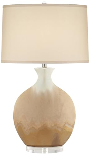 Lámpara de mesa moderna Possini Euro Diseño Marci 81 cm
