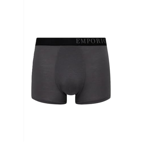 Emporio Armani Men's Soft Touch Bamboo Viscose 2-Pack Trunk3