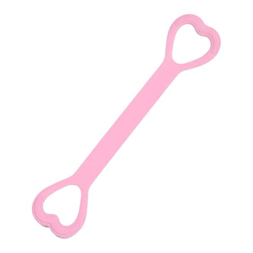 Banda de resistencia para brazos en forma de 8, expansor torácico portátil ergonómico de alta elasticidad, banda para entrenamiento, estiramiento y resistencia, para ejercicios de yoga, gimnasio