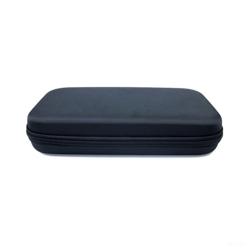 Bolsa de tenis de mesa rígida de EVA para 2 raquetas y 6 pelotas con correa