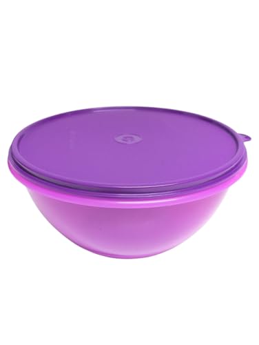 SIGNORA WARE Sommer Drops - Cuenco con tapa colgante (antigoteo, 1800 ml), color lila