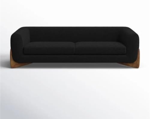 Image of Luxury Sofa Set Luxury Chesterfield Sofa in for Home Living Room & Office (Three Seater Black)
