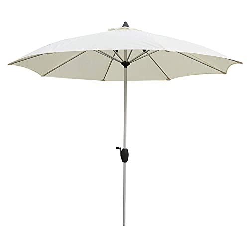 Parasol 2,7 m CLSDRZC extérieur anti-UV isolation thermique manivelle balcon