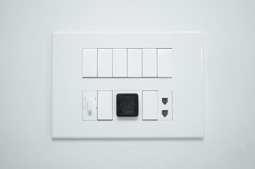 Dealsure Baby Safety Electric Socket Plug Guards & Switch Board Covers with Removal Pin Certified Childproofing Solutions for Enhanced Baby Safety (5 PIS), Grey, 5 Count