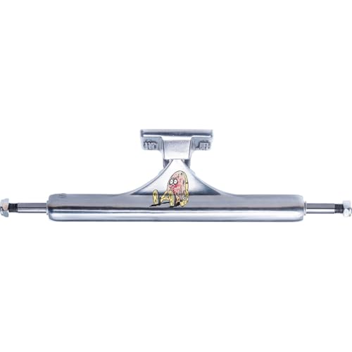 Slappy Truck Company ST1 Inverted Heroin Curb Killer Polished Skateboard Trucks - 7.3
