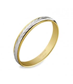 Alliance Mariage 2 Ors ARGYOR ALERIA 3mm, le choix du confort durable pour la vie