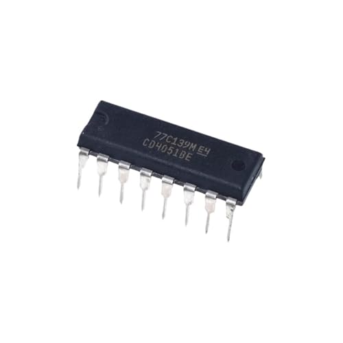 CD4051 Multiplexeur SOP16 Commutateur Analogique Idéal pour Extension de Signaux Arduino