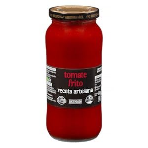 Tomate frito receta artesana Hacendado con aceite de oliva Tarro 560 g Pack 2