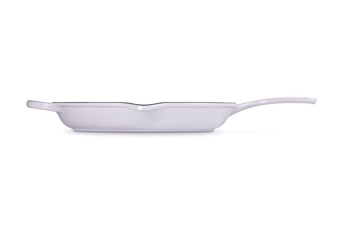 Image of Le Creuset Enameled Cast Iron Signature Round Skillet, 11.75 inch, Shallot