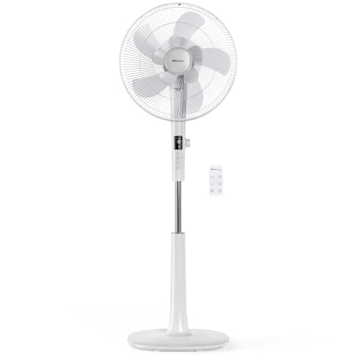 Pro Breeze 40 cm elektrische statiefventilator met krachtige en energiezuinige gelijkstroommotor,...