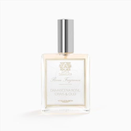 Image of Antica Farmacista Room Spray - Elegant House Spray - Long-Lasting, Room Fragrance - Luxury Gift for Housewarming - Damascena Rose, Orris & Oud, 3.4 fl oz