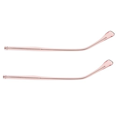 Branches de lunettes de rechange robustes et élégantes Healeved faciles à installer en métal