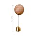 Magnetic Shopkeepers Bell – Wooden Door Chime Ring Alert | Fridge Decorative Retail Doorbell, Merchants Service Signal and Customer Alert Tool Business for Entry Refrigators or Garden Use