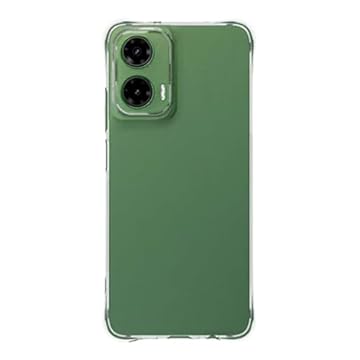 Capa Capinha Anti Impacto Transparente Compatível Com Moto G35 5G Tela de 6.7 Polegadas - (Hard Glass Store)