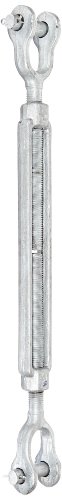 TB078IM10 Tensor de Acero Galvanizado con Quijadas, 7200 lbs, Diámetro rosca 7/8", Longitud 24.625" miniatura 1