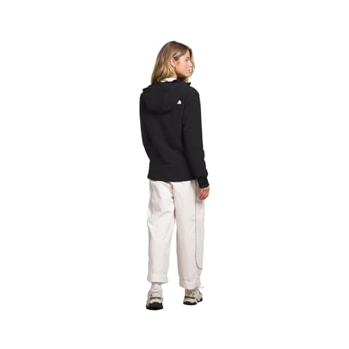 THE NORTH FACE Women's Shelbe Raschel Fleece Hooded Jacket (Standard and Plus Size), TNF Black, Medium3