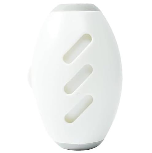 Image of House of Quirk Reusable Mini Lint Roller - Portable Gel Ball Washable Pet Hair & Cat Fur Remover for Clothes, Travel Size (White /Grey)