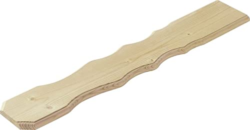 Holzformbrett aus nordischer Fichte, 5 Stück (4010/2 ca. 840x140x18 mm)