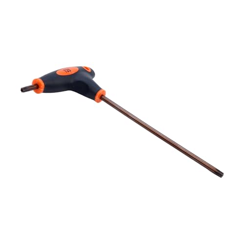 Image of Antrader T25 Torx Screwdriver,Anti Tamper Proof Torx Key,S2 Steel T-Handle Dual End Wrench-1Pcs
