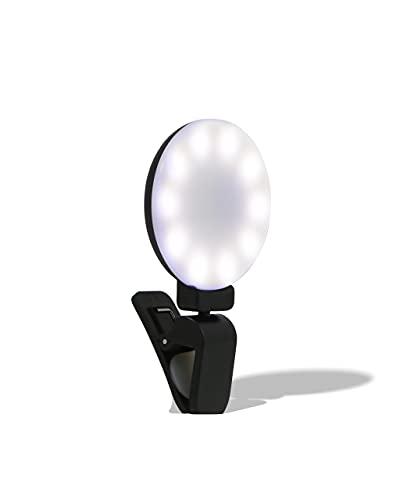 Image of Sonix Luminous Clip-on Selfie Ring Light