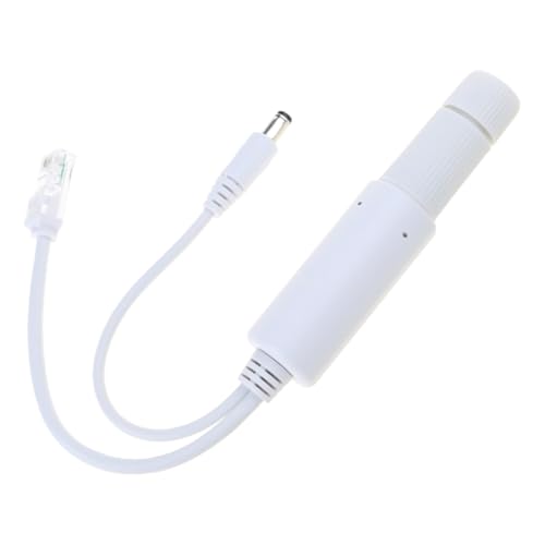 48V to 12V Waterproof Active PoE Splitter Adapter IEEE802.3af for Cameras