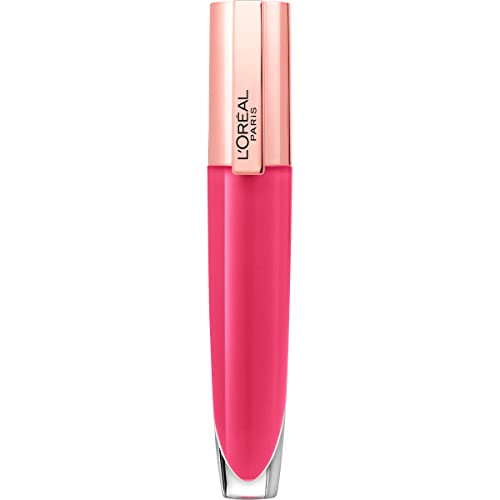 L'Oreal Paris Glow Paradise Hydrating Tinted Lip Balm-in-Gloss with Pomegranate Extract & Hyaluronic Acid, Ultra-Gentle, Non-Sticky Formula, Sublime Magenta, 0.23 fl oz