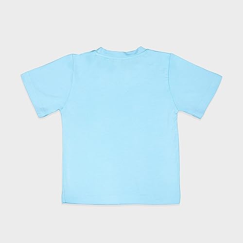 Image of Kidbea Baby Boys 100% Bamboo Soft Cotton Half Sleeve T-Shirt Multicolor