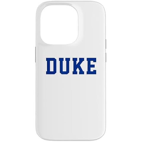 Dukes iPhone 14 Pro Case Cover