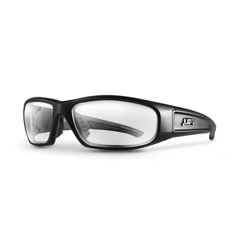 Image of LIFT Safety Switch Safety Glasses | ANSI Z87.1 Rated | Anti-Fog Polycarbonate Lenses | UV-A /B /C Protection | TR-90 Frame