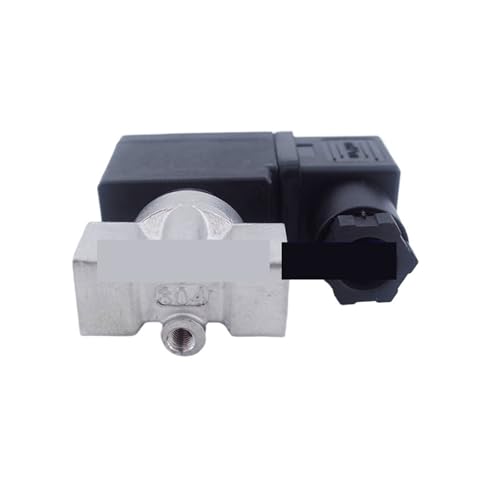 Électrovanne 2 voies contre la surpression industrielle 24V 40 bar