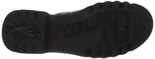 Image of Fly London Women's Ruda538fly Oxford, Green Petrol 007, 41