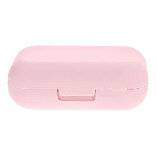 AUTSUPPL Soporte pequeño para Lentes de Contacto con Herramientas y Espejo, Estuche Ligero para Viaje y Uso en Maleta o Bolso