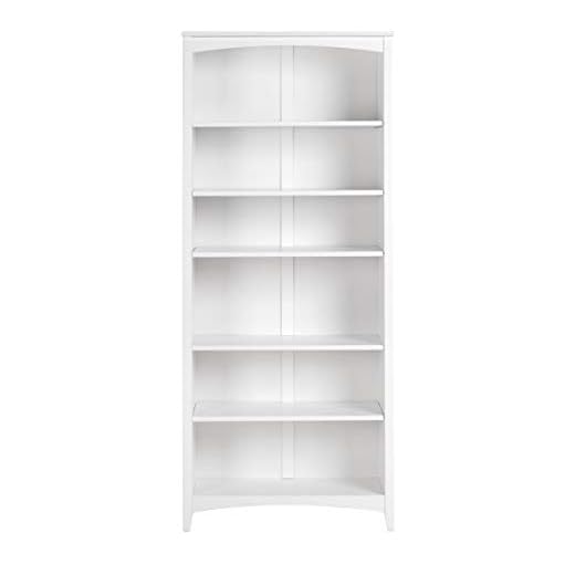 Camaflexi 72-Inch Shaker Bookcase