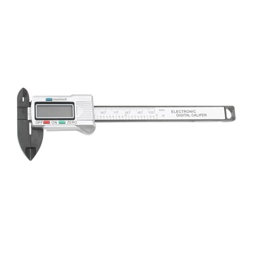 Calibrador vernier digital de 4 pulgadas para tus proyectos de bricolaje en casa