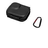 Taille compacte : cet étui de transport mesure 15,2 x 8,6 x 3,9 cm, ce qui en fait une solution légère et portable pour ranger votre caméra d'action et vos accessoires, parfait pour les amateurs de voyage.