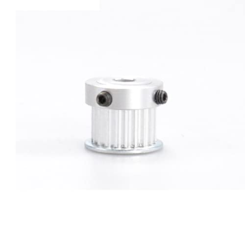 Zyaobei-Timing Pulley 16 Teeth 2GT Timing Pulley Bore 3.175/4/5/6/6.35mm for GT2 Open Synchronous Belt Width 6mm/10/15mm, Used widely (Bore Diameter : 3.175mm, Width : for Belt Width 6mm)