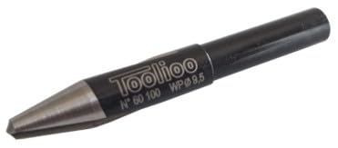 Toolioo HSS Schälbohrer für Wellplatten WP Ø 9,5 mm